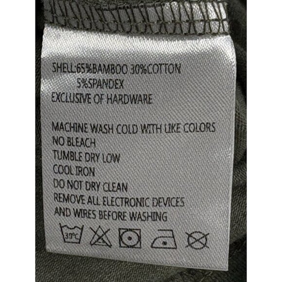 SCOTTeVEST TEC Performance T-Shirt Zip Pockets SS Olive Green Men’s Large - Picture 10 of 15